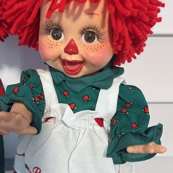Custom Galoob Baby Face “Raggedy Ann” - Picture 4 of 8